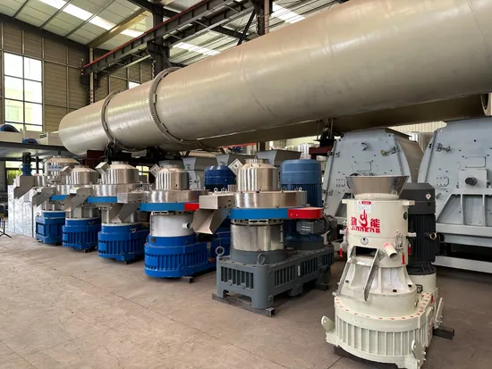 Grass Feed Pellet Mill with 132kw Power