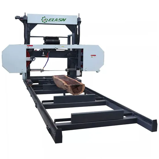 Log Horizontal Band Sawmill Machine Wood Cutter Sawmill