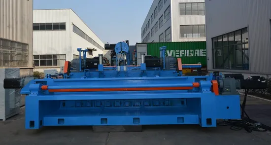 2600mm Spindleless Long-Core/Face Veneer Peeling Machine for India
