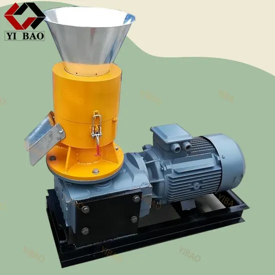 Biomass Small Wood Pellet Maker Wood Pellets Making Plants Sawdust Pellet Press Machine for Fuel Burner
