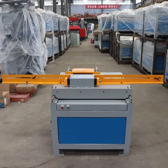 Wooden Pallet Wood Notching Equipment Grooving Slotting Machine