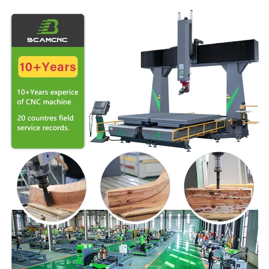 CNC Router for Metal 6090 5 Axis for Steel 3050 5 Axis CNC Router Woodworking Machine for Foa