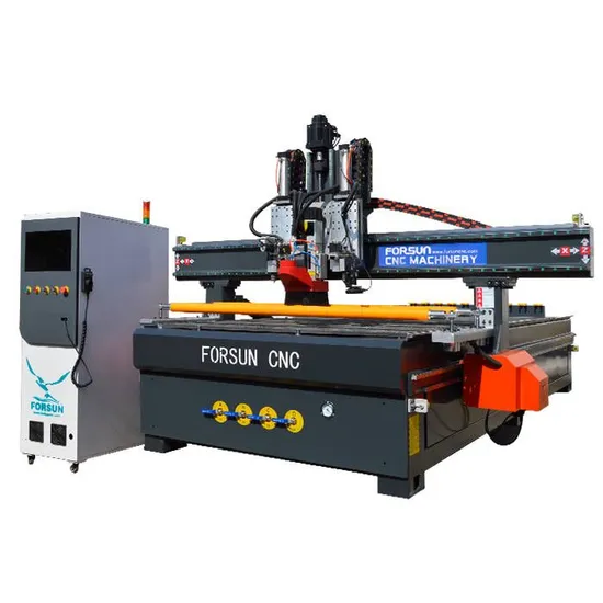 Automatic Tool Changer CNC Oscillating Knife Leather Cardboard Carton Cutting Cutter Router Machine for Wood MDF PVC Acrylic