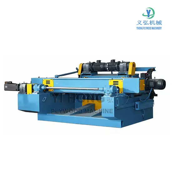 Widely Used Automatic Log Veneer Rotary Peeling Lathe Exported Africa and Americas