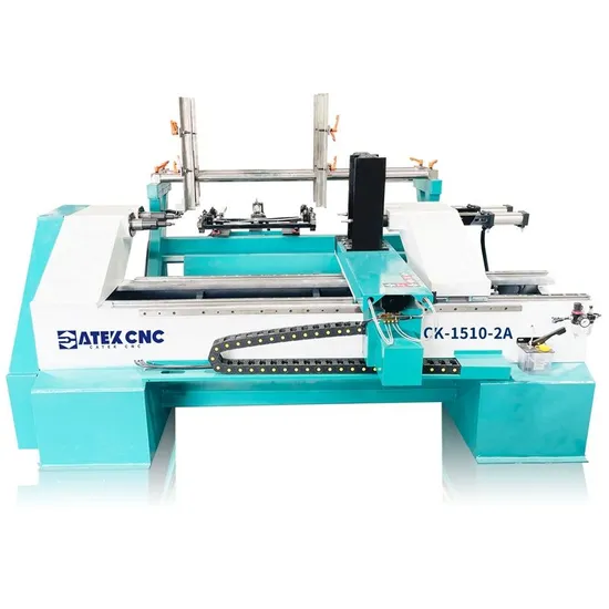 Automatic Wood Turning Making Machine CNC Wood Lathe for Baseball Bat Hot Sale Fw-1530