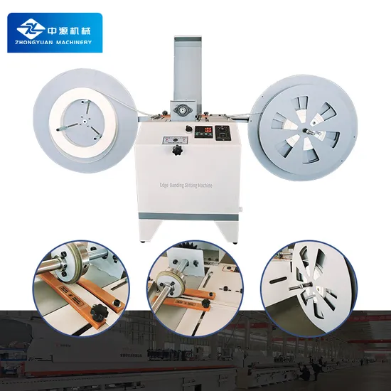 High-Performance PVC Edge Banding Slitting Machine