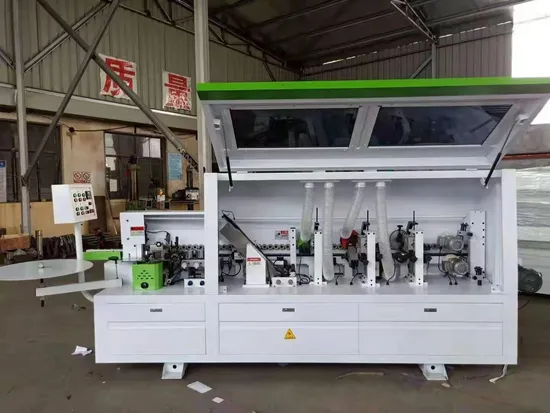 Furniture Door Panel Automatic Edge Bonding Machine CNC Wooden Door Edge Banding Machine