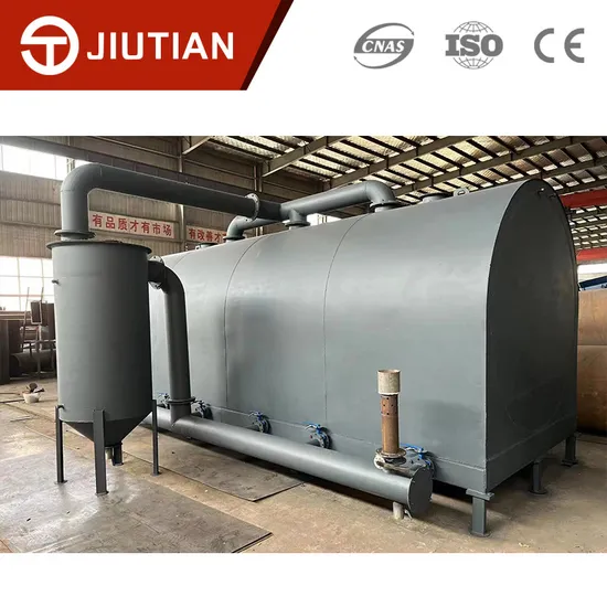 No Smoke Coconut Shell Horizontal Carbonization Furnaces for Sale