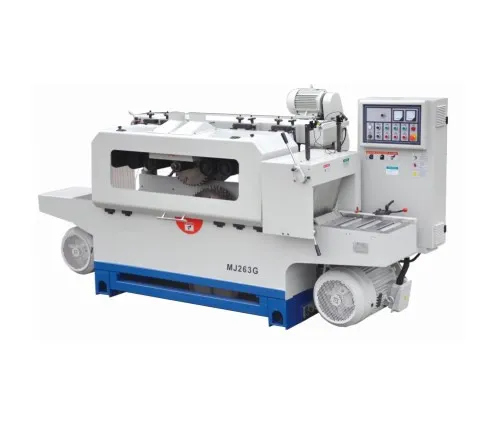 High-Precision Hicas Square Wood Multi Rip Saw Machine for Efficient Cutting