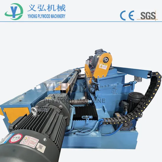 Top Supplier Automatic 8FT Double Row Veneer Peeling Machine