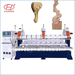 5 Axis Multi Spindle CNC Woodworking Machinery CNC Router Price