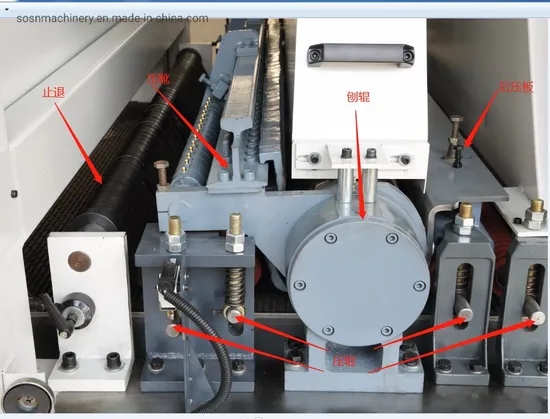 Wood Floor Sander Wide Belt Sanding Machine