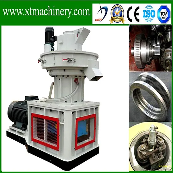 High Density Pressed, Stable Performance Wood Pelletizer Machine