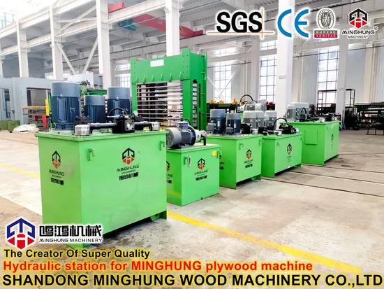 Hydraulic Plywood Hot Press Machine for Making Structural Plywood