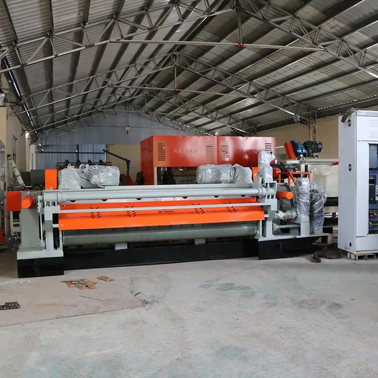 Gtco Veneer Peeling Wood Based Panels Machinery Plywood Making Machine