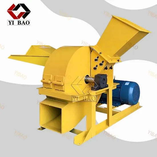 Small Wood Pallet Crusher Hammer Mill Machine Shredder Industrial Wood Crush Machine