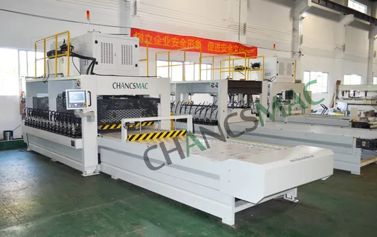 Edge Gluer Panel Press with Hydraulic System Hfeg-3280c-CH