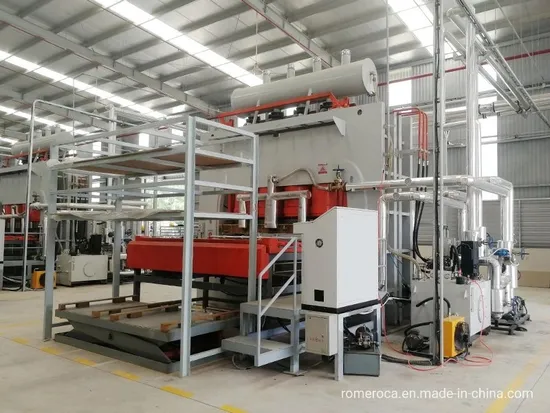 Plywood Glue Spreader Machine/Hot Press Plywood Making Machine/Hydraulic Melamine Press Machine