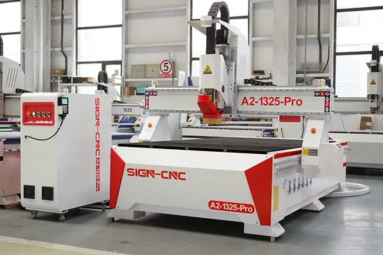 Hot Sale CNC Wood Router 3 Axis 4*8 FT 3D DSP Control Vacuum Table Acrylic Wood CNC Router Machine 1325 Price for Wood