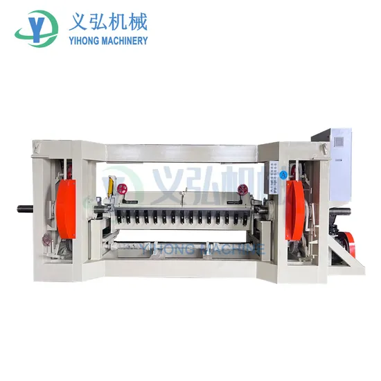 Spindle Wood Veneer Rotary Peeling Lathe Machinery for Plywood Veneer Production Line