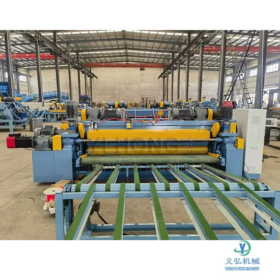 Customized 8/9 Feet Log Veneer Rotary Peeling Lathe with CE ISO
