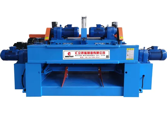 High Efficient Veneer Peeling Machinery for Plywood Woodworking Machinery