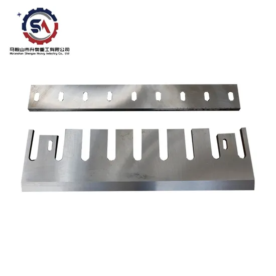 Chipper Knives Easy Replacement Shredder Blades for Wood Chipper