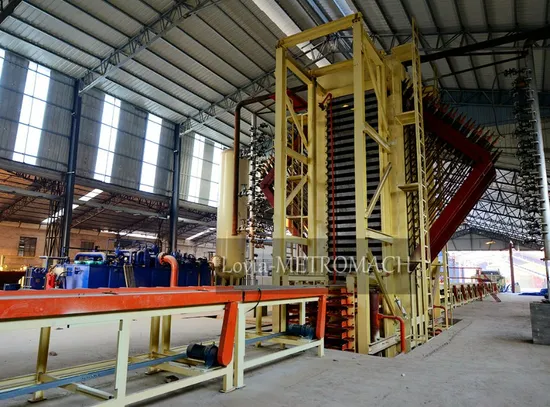 1220X2440mm OSB Production Machinery Automatic OSB Line