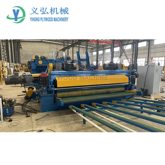 Top Supplier with CE ISO 8/9 FT Veneer Peeler