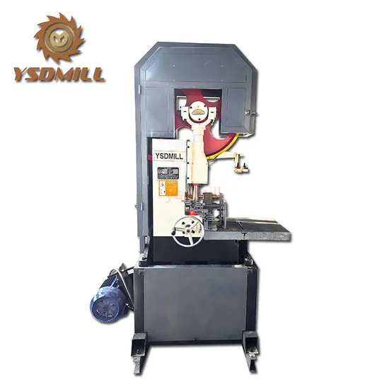 Band Saw Wood Cutting Machine Portable Band Sawmill