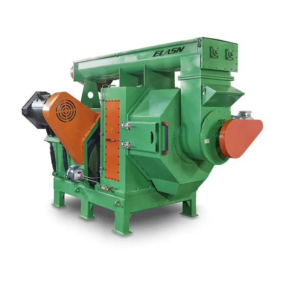 Bamboo Chips Wood Pellet Machine