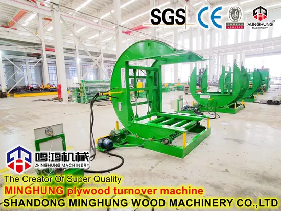 Panel Turnover Machine for Turning Plywood Board Production