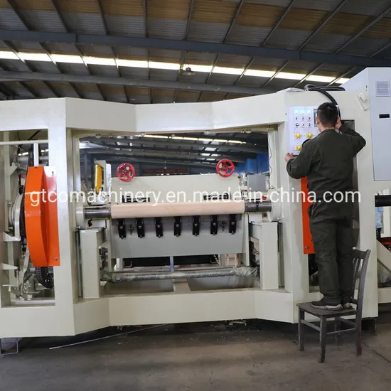 Plywood Manufacturing Spindle Peeling Machine