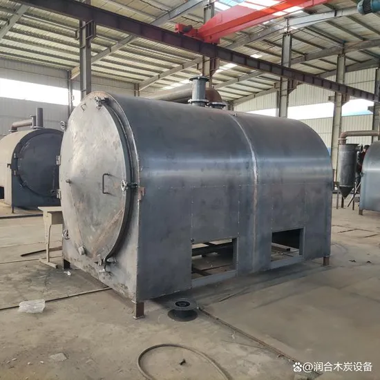Large-Scale Environmentally Friendly Carbonization Furnace for Wood-Burning, Coffee Shell, Briquette, Charcoal