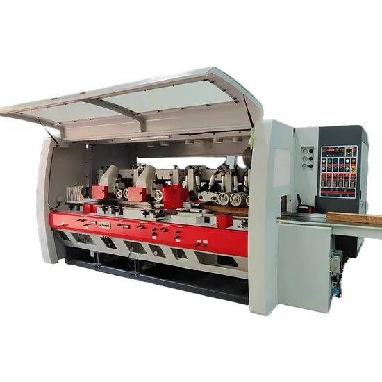 Woodworking Solid Wood Machine Heavy Duty Four Axis Four Sides Planer