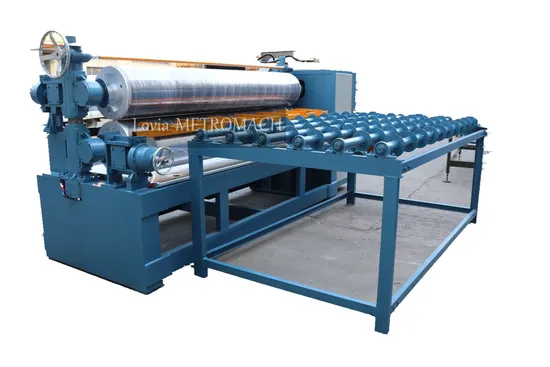 9FT Pneumatic Type Glue Spreader for Veneer Plywood