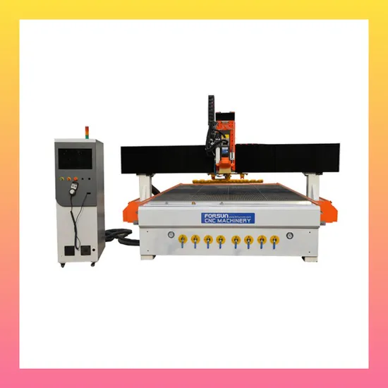 High Steady 3 Axis 3D Siemens Controller Wood Carving 1325 1530 Atc CNC Router Machine