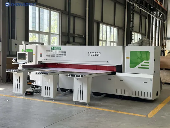 CNC Beam Panel Saw Cutting Machine with Computer for Wood Panel
