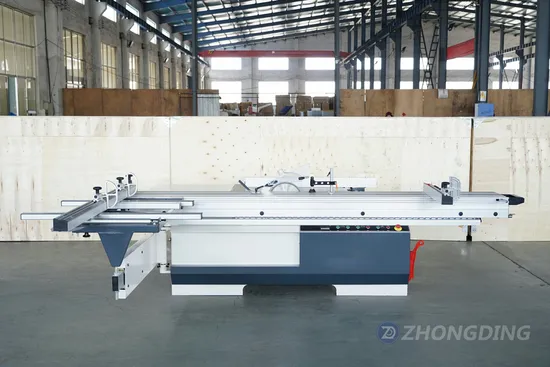 CE Approved Automatic Woodworking Sliding Table Panel Circular Saw for Sale