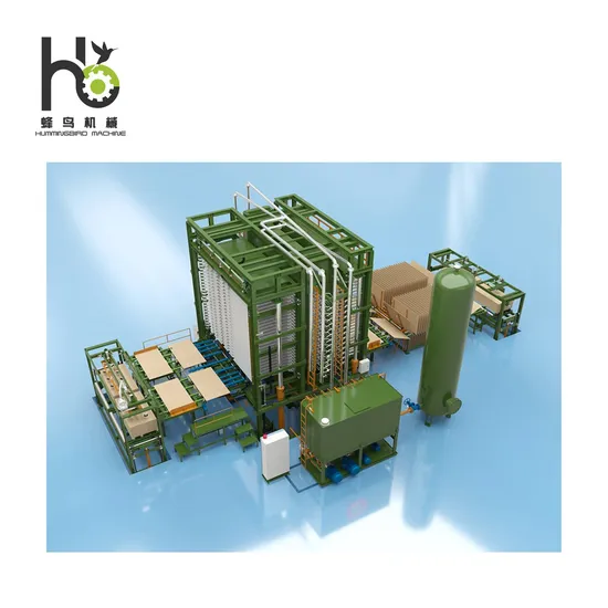 Plywood Hot Press Is Suitable for Furniture, Construction, Packaging and Other Industries