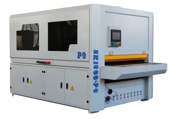 Woodworking Machinery Brush Sanding Machine Polish Sanding Machine for Kitchen Cabinet
