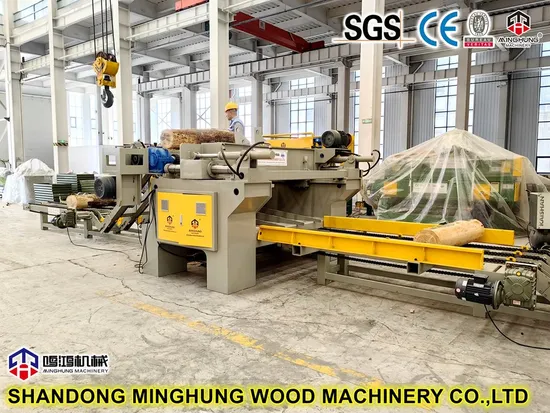 4FT Wood Debarker /Log Debarker /Timber Debarker / for Veneer Plywood Making Machine