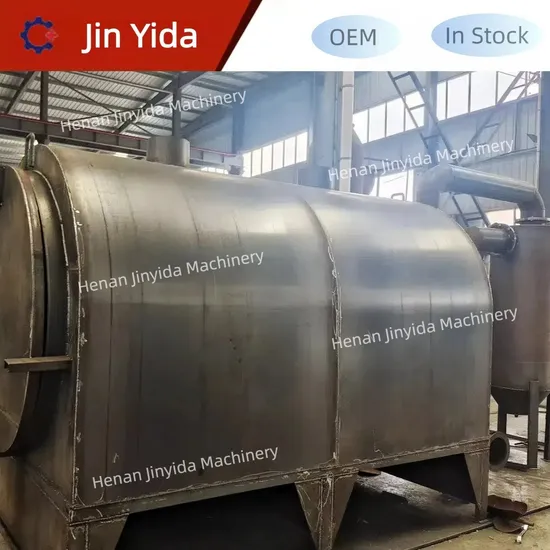 High Efficiency Carbonization Equipment for Wood and Bamboo Production