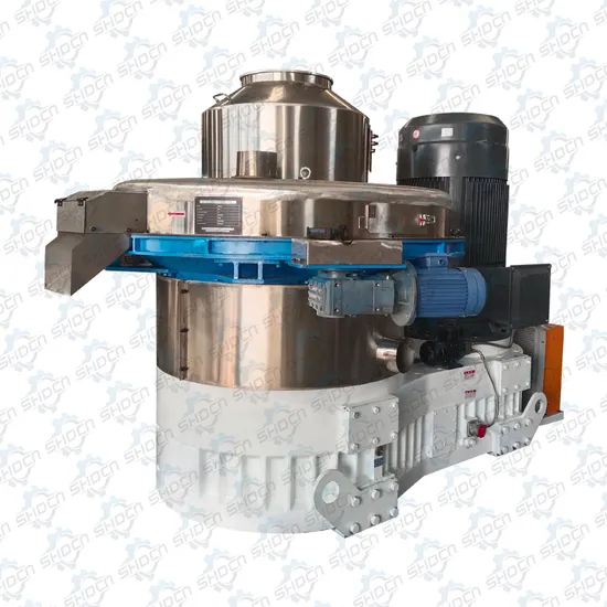 Shd Vertical Ring Wood Pellet Machine Granulator Biomass Fuel Wood Pellet Machine