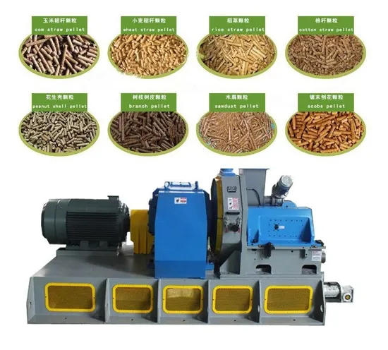 Horizontal Wood Pellet Mill Hx1030s with 5-6tons Pellet/Hour