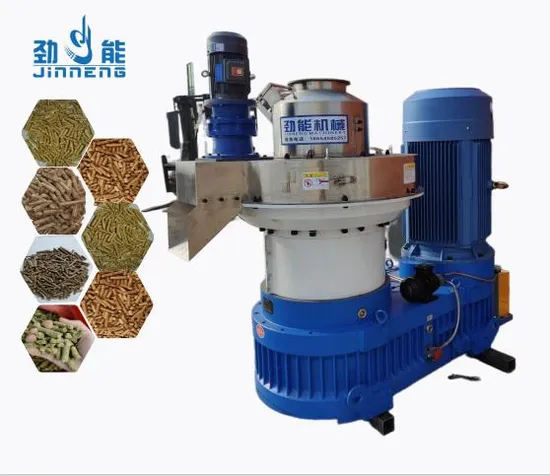 Ring Die Pelletizer for Wood Chips to Pellet Conversion Wood Pellet Machine for Efficient Wood Chip Processing