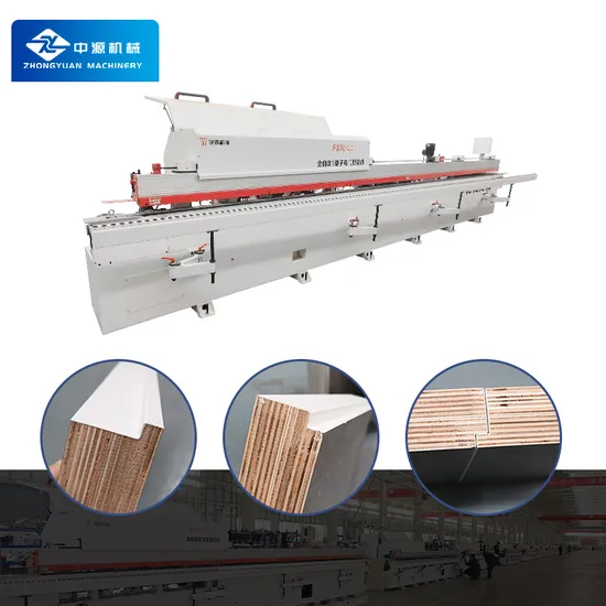 Soft Forming Edge Banding Machine L Shape Machinery Woodworking Edge Banding Machine