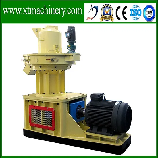 ISO Certificated, High Quality Wood Sawdust Pellet Press Machine