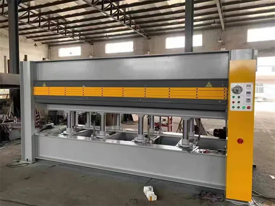 Hot Press Machine Wood Press Machine Veneer Hot Press