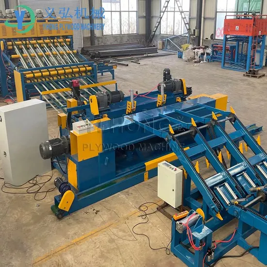 2024 New Model Log Veneer Rotary Peeling Lathe Performs Precise